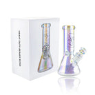 Higher Concepts Heavy Duty Beaker Bong 22cm - Iridescent-
