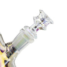 Higher Concepts Heavy Duty Beaker Bong 22cm - Iridescent-