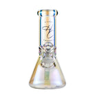 Higher Concepts Heavy Duty Beaker Bong 22cm - Iridescent-