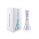 Higher Concepts Small Beaker Bong 25cm - Iridescent-