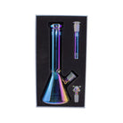 Higher Concepts Small Beaker Bong 25cm - Iridescent-
