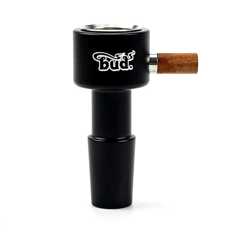 Bud Metal Cone Piece 14mm - Black-