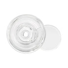 Coin Handle Female Glass Cone Piece 18mm-