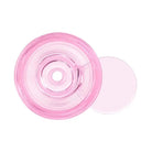 Coin Handle Female Glass Cone Piece 18mm-