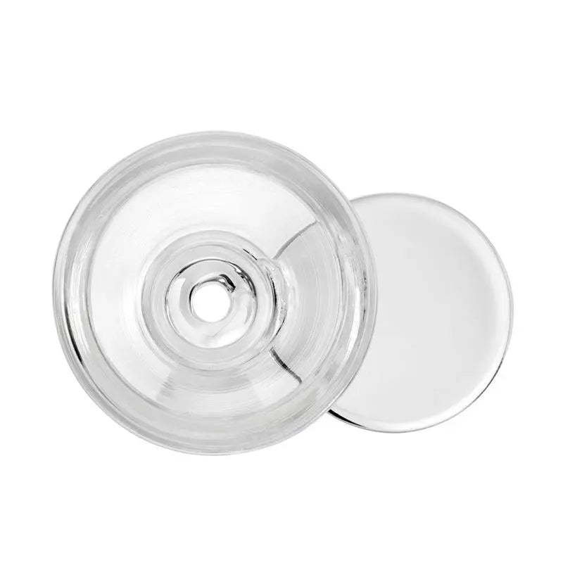 Coin Handle Glass Cone Piece 18mm-