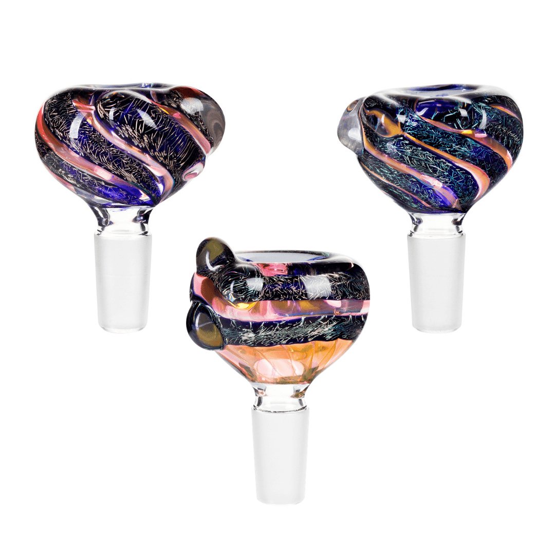 Frank Loves Glass Cone Piece 14mm - Confetti-