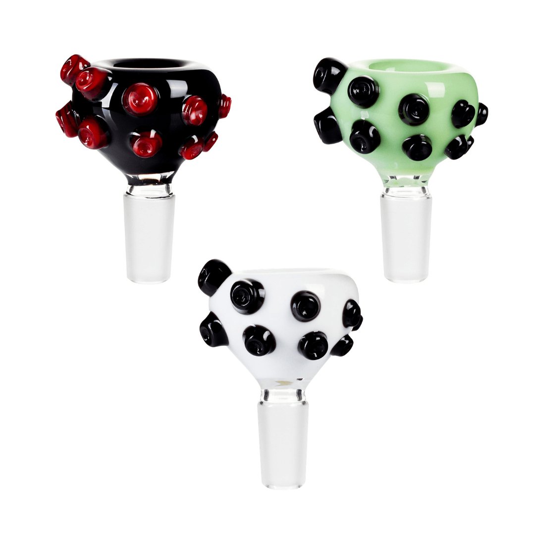 Frank Loves Glass Sucker Cone Piece 14mm-