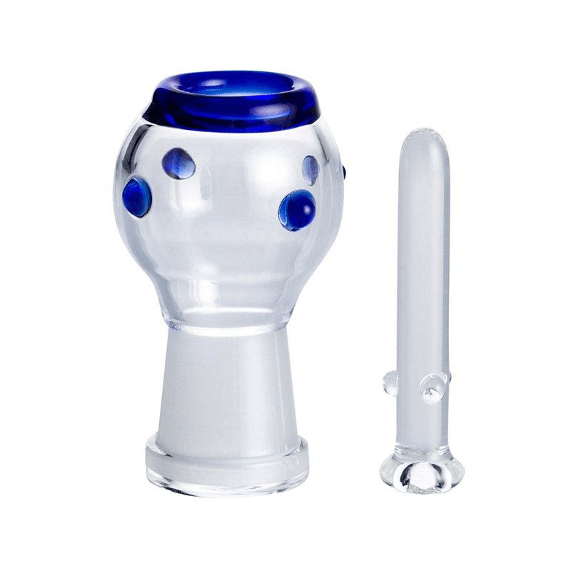 Quartz Dome & Nail 14mm - Blue-