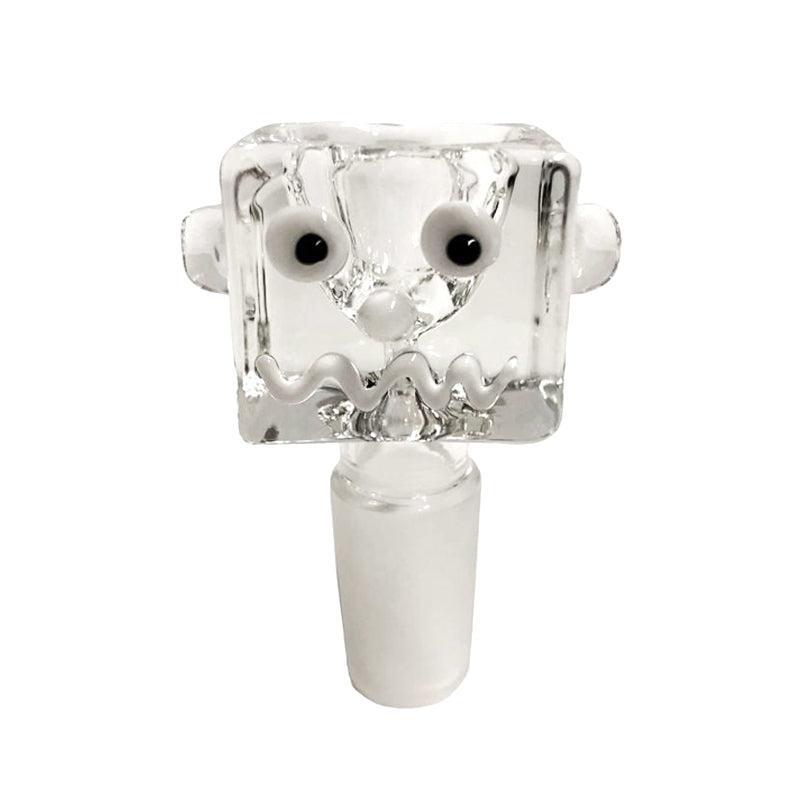 Squed Glass Cone Piece 14mm-