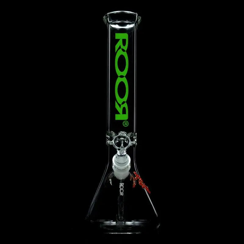 ROOR Beaker Bong 35cm - Neon Green-