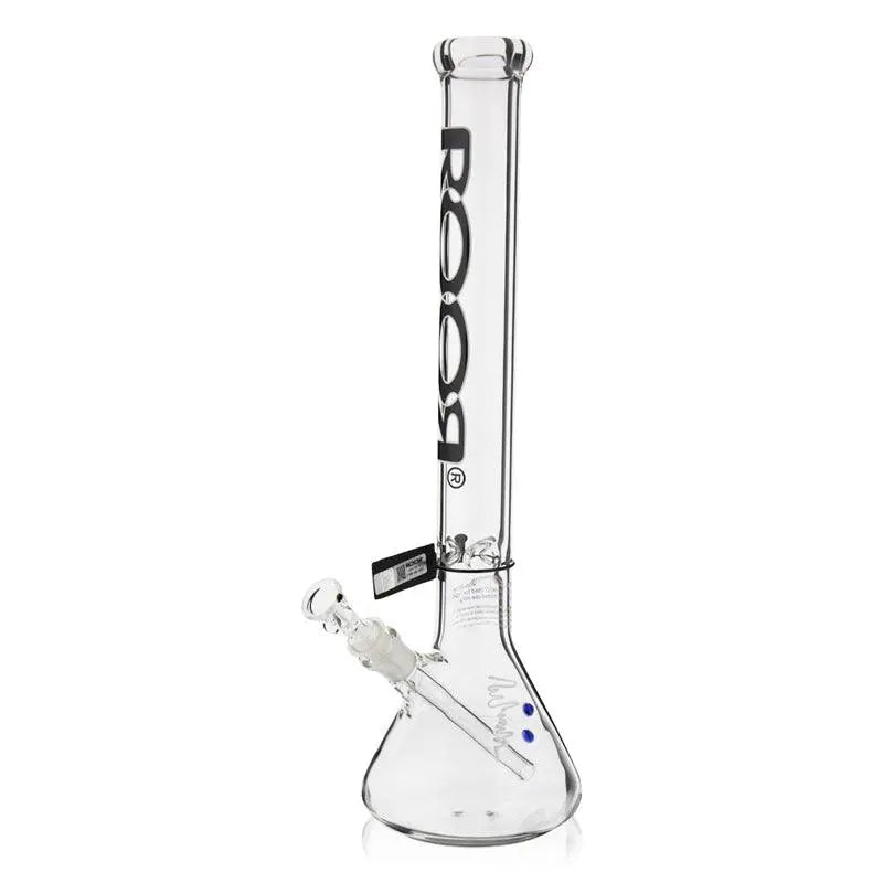 ROOR Beaker Bong 45cm - Black & White-
