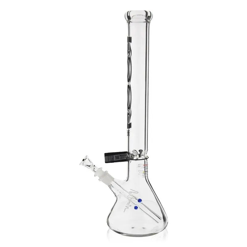 ROOR Beaker Bong 45cm - Black & White-