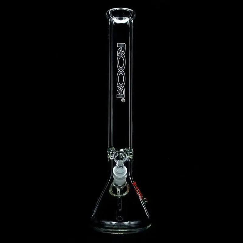 ROOR Beaker Bong 45cm - Black & White-