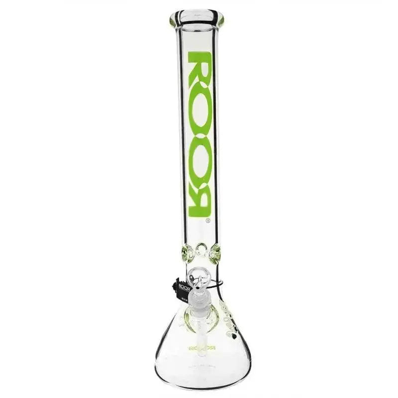 ROOR Beaker Bong 45cm - Neon Green-