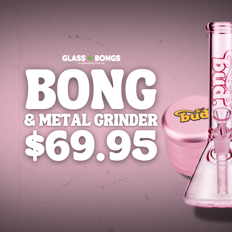 Bong and Metal Grinder $69.95