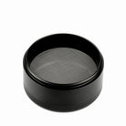 Bud 4-Part Aluminium Grinder 60mm - Black-
