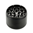 Bud 4-Part Aluminium Grinder 60mm - Black-