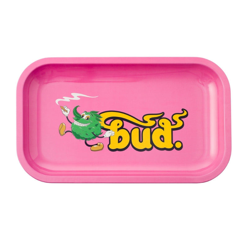 Bud Rolling Tray - Pink-