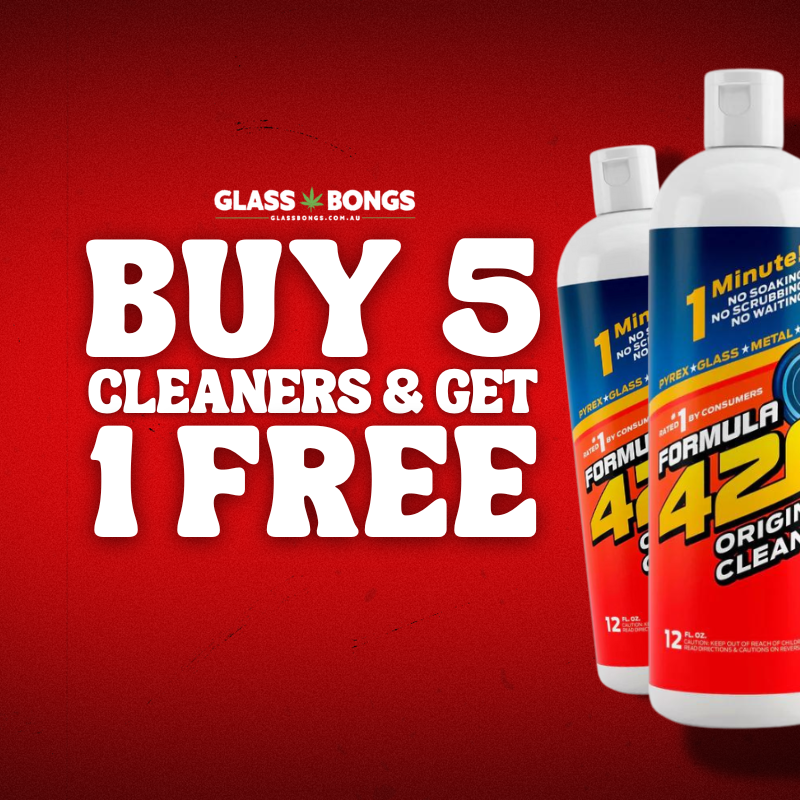 Buy 5 Bong Cleaners and Get 1 Free