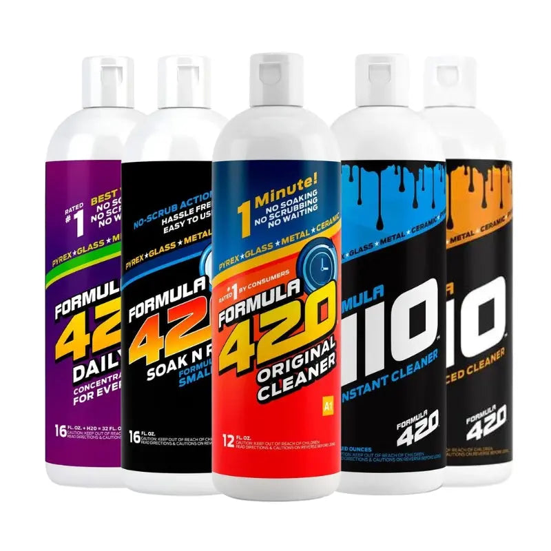 Bong Cleaner Variety Pack-