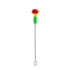 Bong Cleaning Brush - 23cm-Rasta