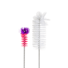 Bong Cleaning Brushes (2 Pack)-Pink-Purple-White