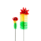 Bong Cleaning Brushes (2 Pack)-Rasta-Rasta