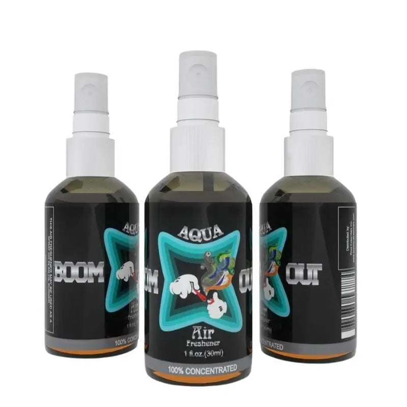 Boom Out Concentrated Odour Neutraliser (30ml)-AQUA