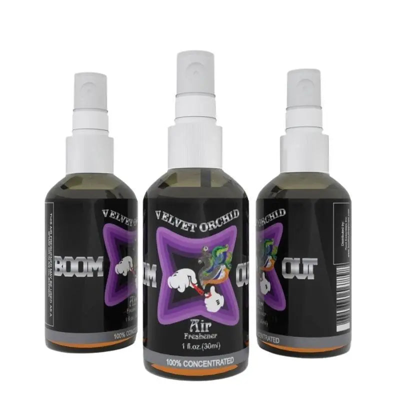 Boom Out Concentrated Odour Neutraliser (30ml)-VELVETORCHID