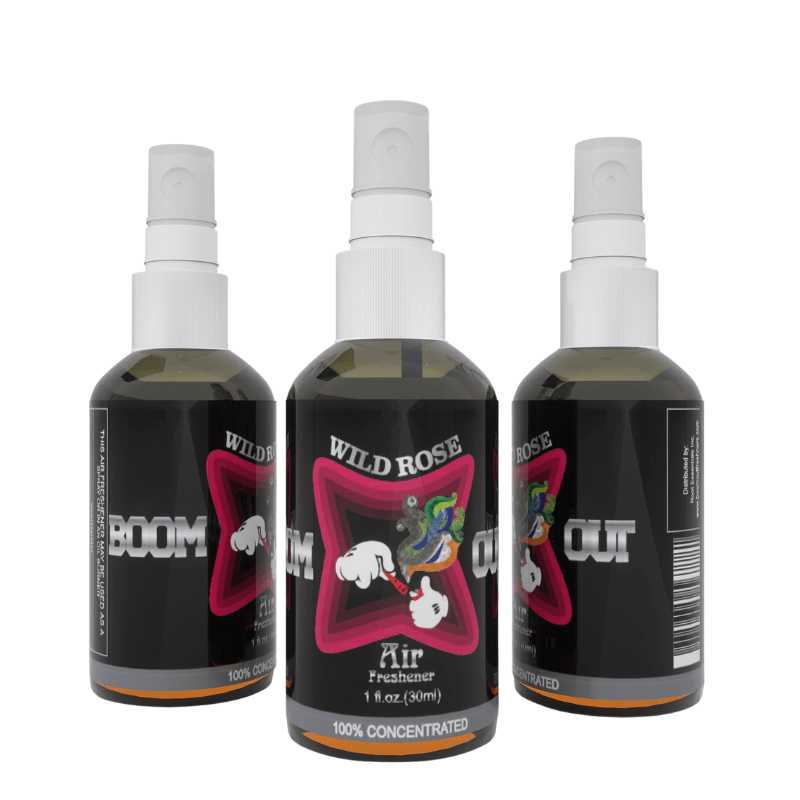 Boom Out Concentrated Odour Neutraliser (30ml)-WILDROSE