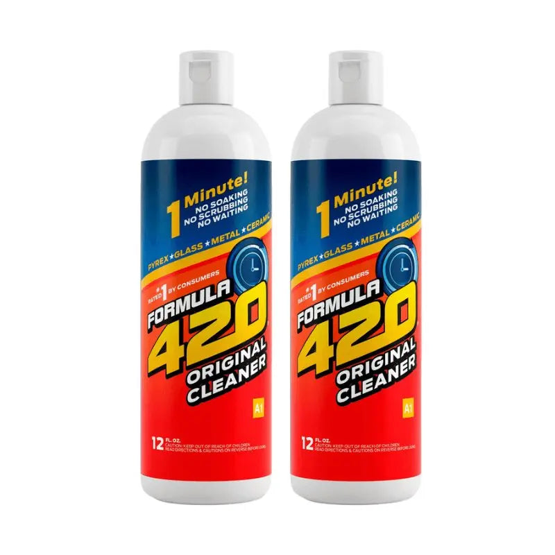 Formula 420 - Original Glass Bong Cleaner (355ml)-2Pack