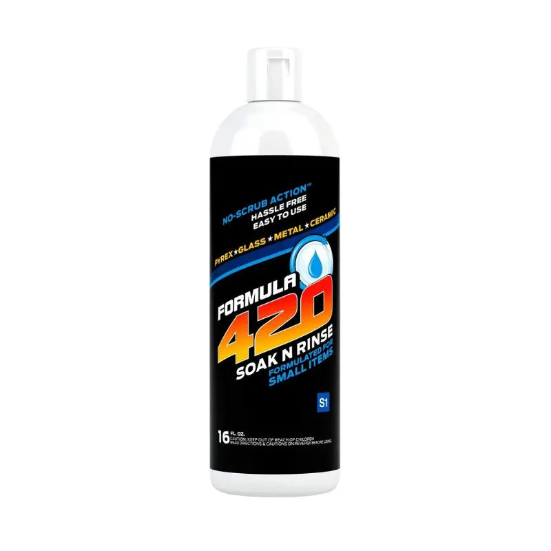 Formula 420 - Soak-N-Rinse Glass Bong Cleaner (473ml)-Single