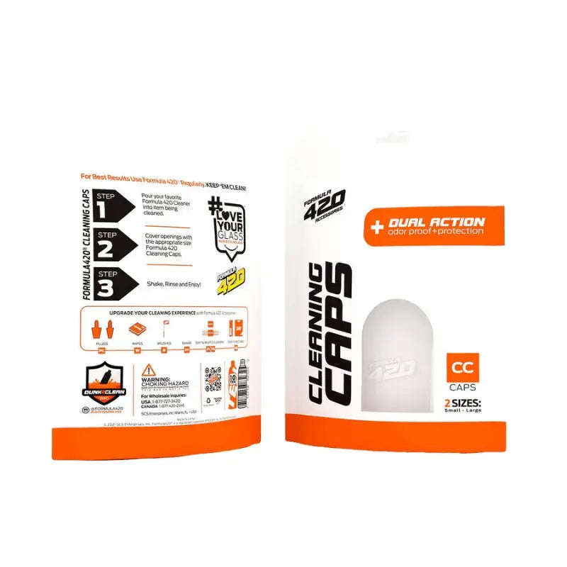 Formula 420 Cleaning Caps (2 Pack)-