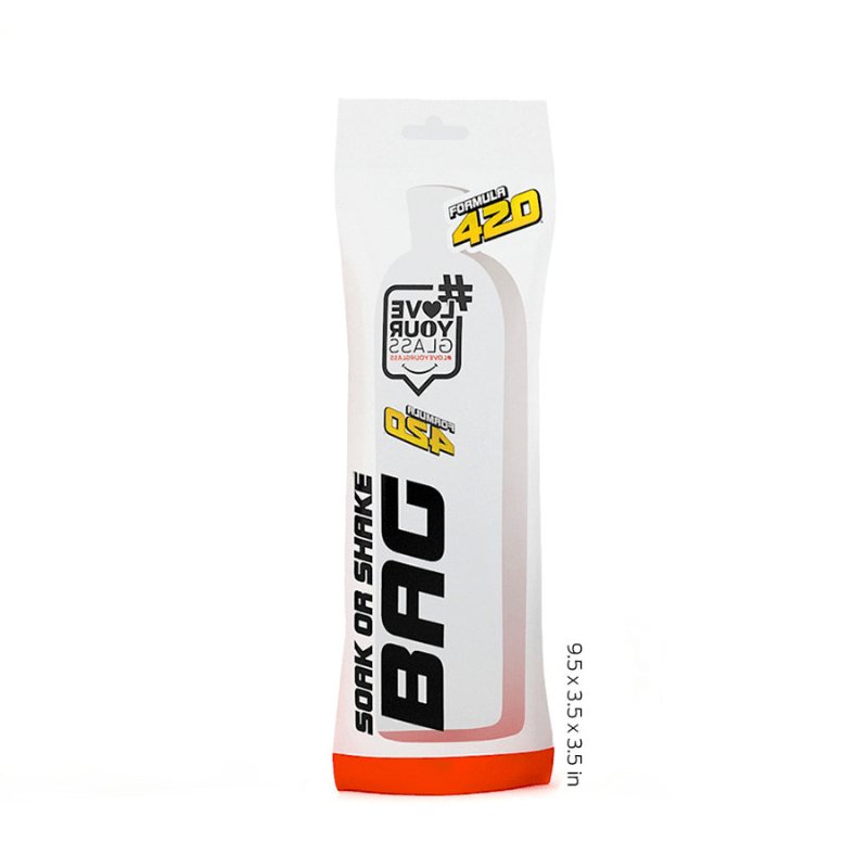 Formula 420 Glass Bong Cleaning Kit & Rolling Tray-