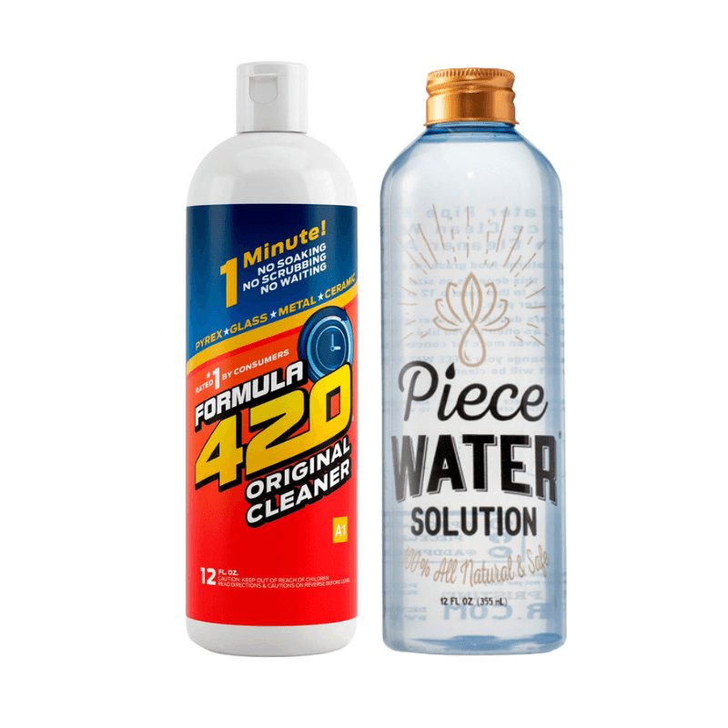 Formula 420 Original & Piece Water Solution Cleaning Bundle (2 Pack)-