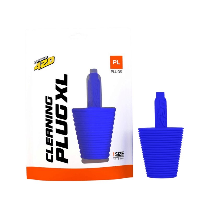 Formula 420 Silicone Cleaning Plug XL-Blue