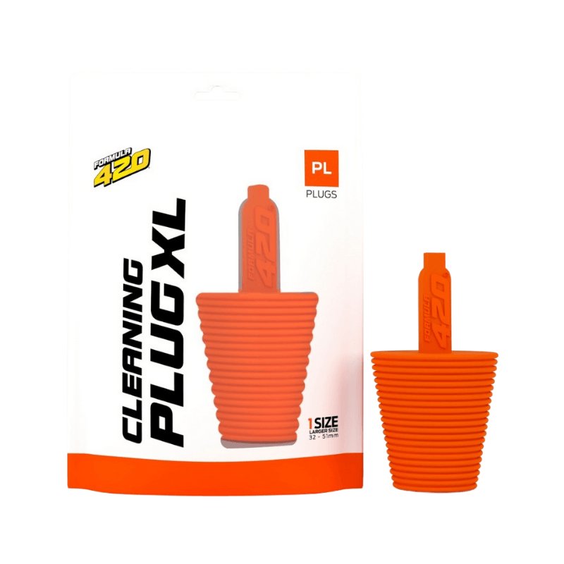 Formula 420 Silicone Cleaning Plug XL-Orange