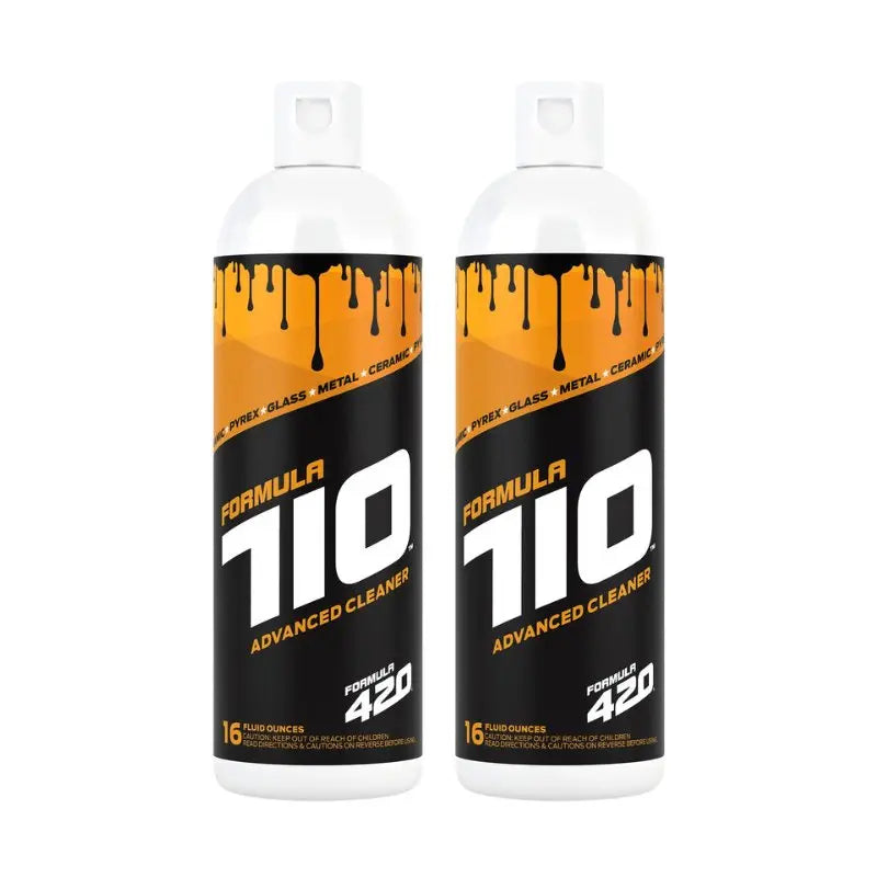 Formula 710 - Advanced Glass Bong Cleaner (473ml)-2Pack