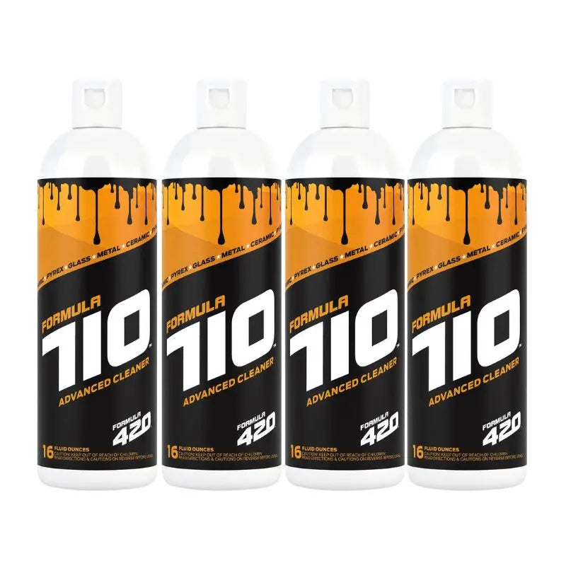 Formula 710 - Advanced Glass Bong Cleaner (473ml)-4Pack