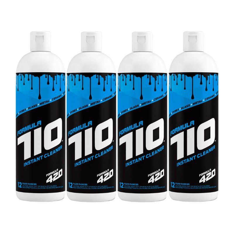 Formula 710 - Instant Glass Bong Cleaner (355ml)-4Pack