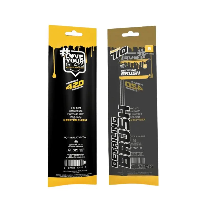 Formula 710 Detailing Cleaning Brushes (3 Pack)-