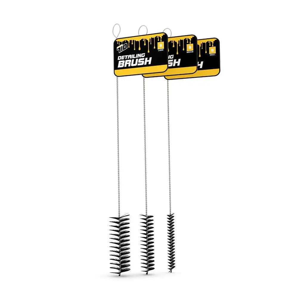 Formula 710 Detailing Cleaning Brushes (3 Pack)-