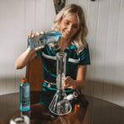 Piece Water Solution - All Natural Bong Water & Cleaner Alternative (355ml)-