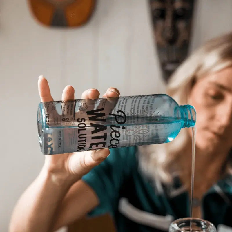 Piece Water Solution - All Natural Bong Water & Cleaner Alternative (355ml)-