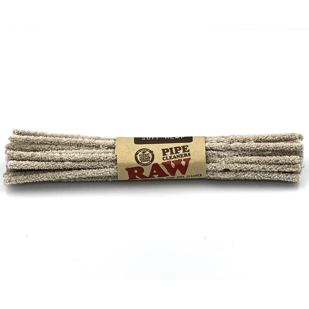Unbleached Hemp Soft Pipe Cleaners - 15.5cm-