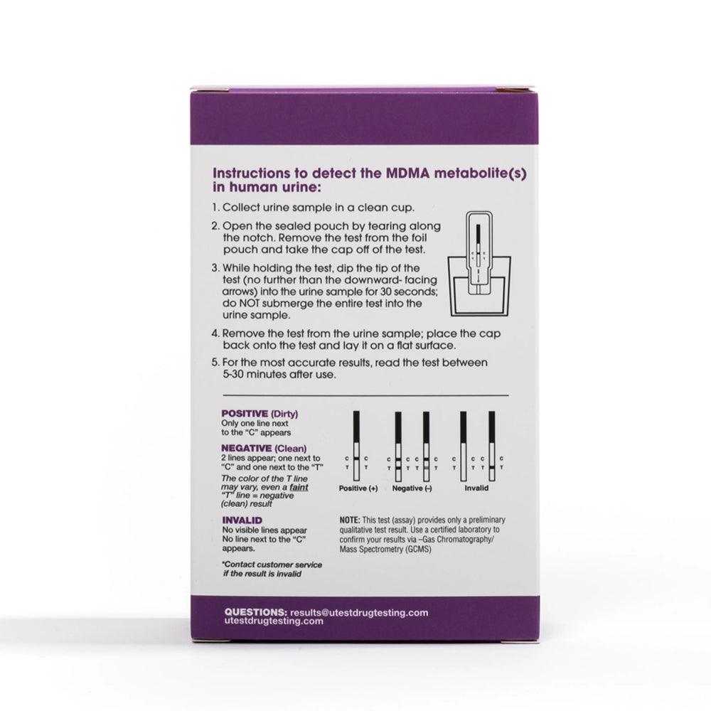 uTest Ecstasy MDMA Drug Test - 500ng/mL-