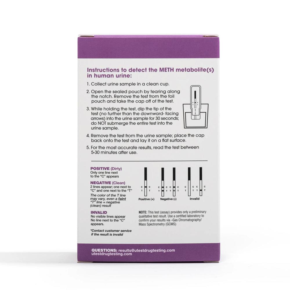 uTest Methamphetamine mAMP Drug Test - 1000ng/mL-