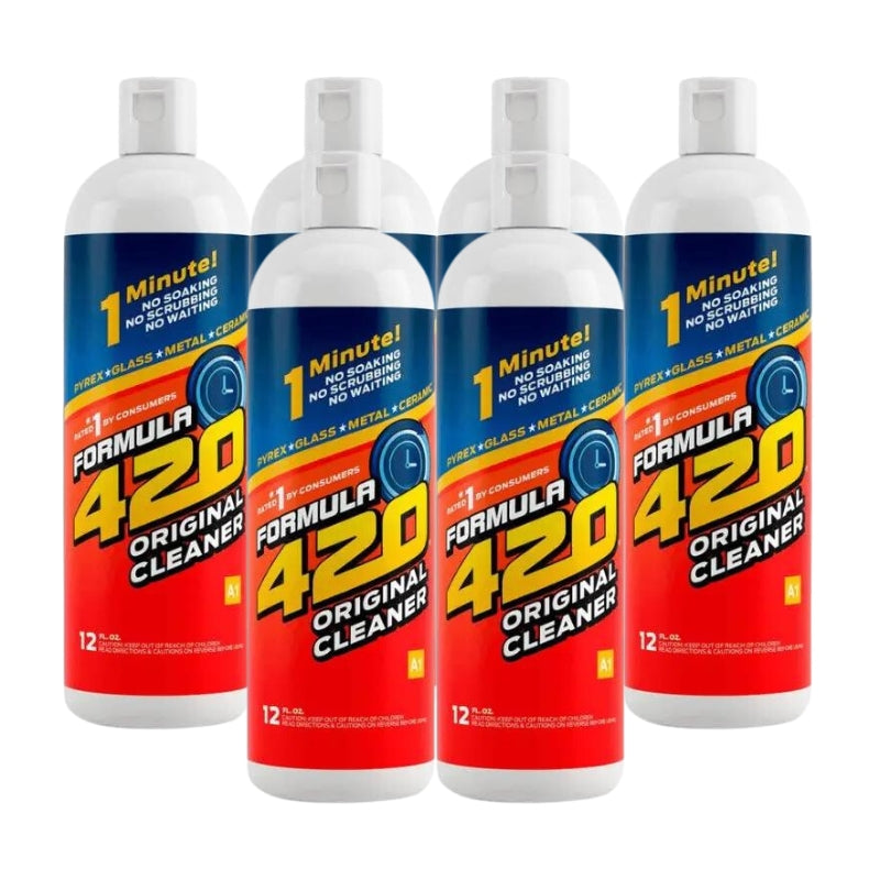 Formula 420 - Original Glass Bong Cleaner (355ml)-6-Pack