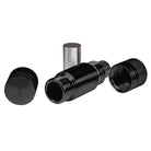 Anodised Aluminium Pollen Press - Black-