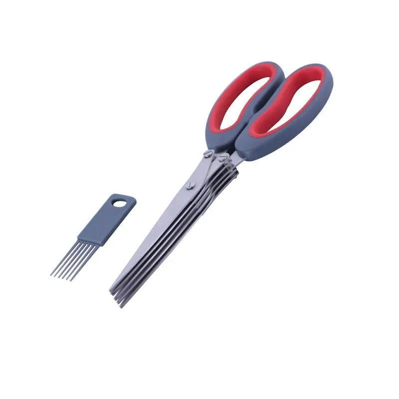 Avanti Herb Dicing 10 Blade Scissors-